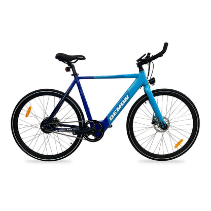 6ix City eBike | Blue Gradient