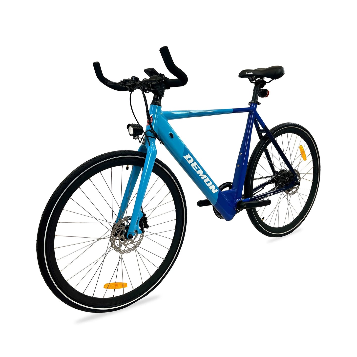 6ix City eBike | Blue Gradient