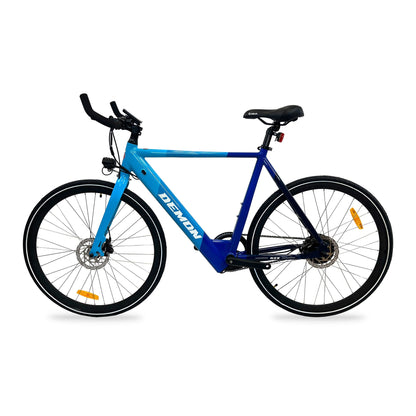 6ix City eBike | Blue Gradient