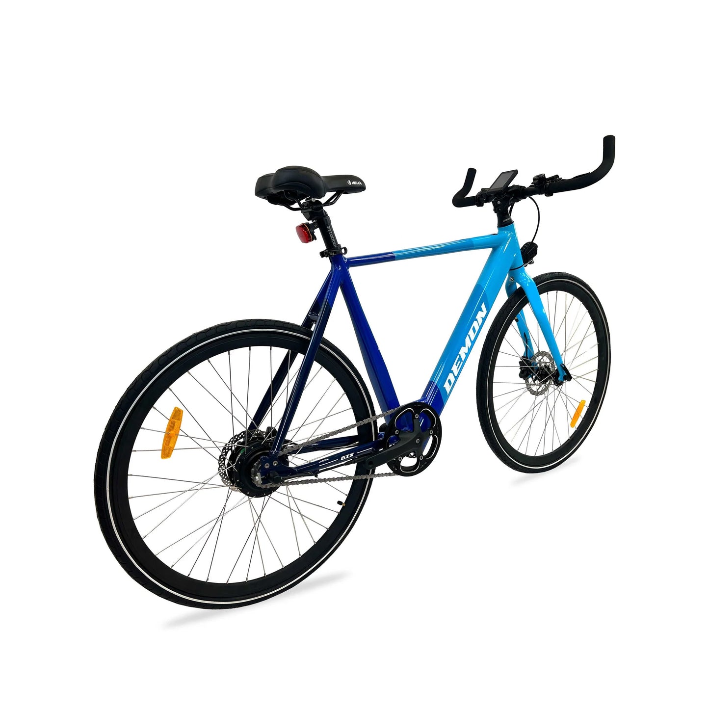 6ix City eBike | Blue Gradient