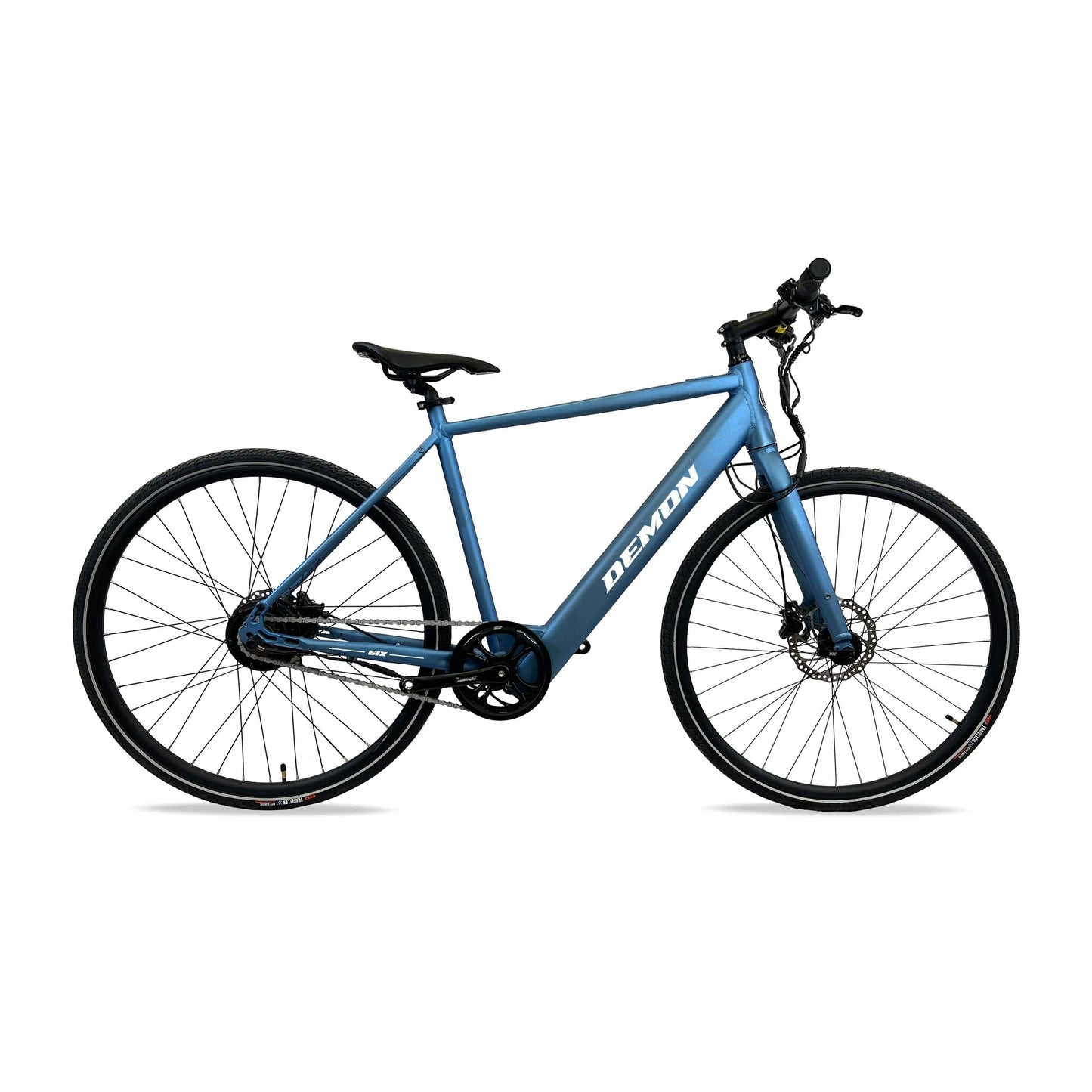 6ix City eBike | Matte Blue