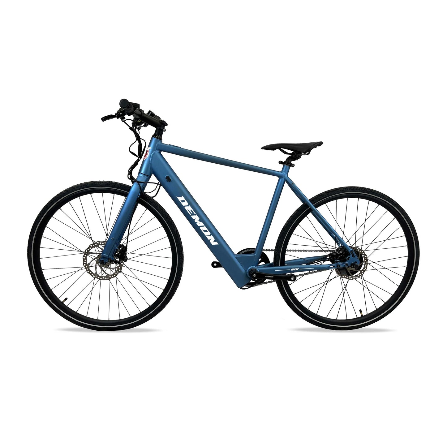 6ix City eBike | Matte Blue