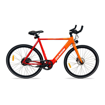 6ix City eBike | Orange Gradient