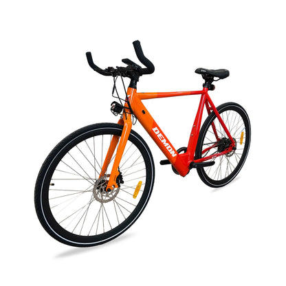 6ix City eBike | Orange Gradient