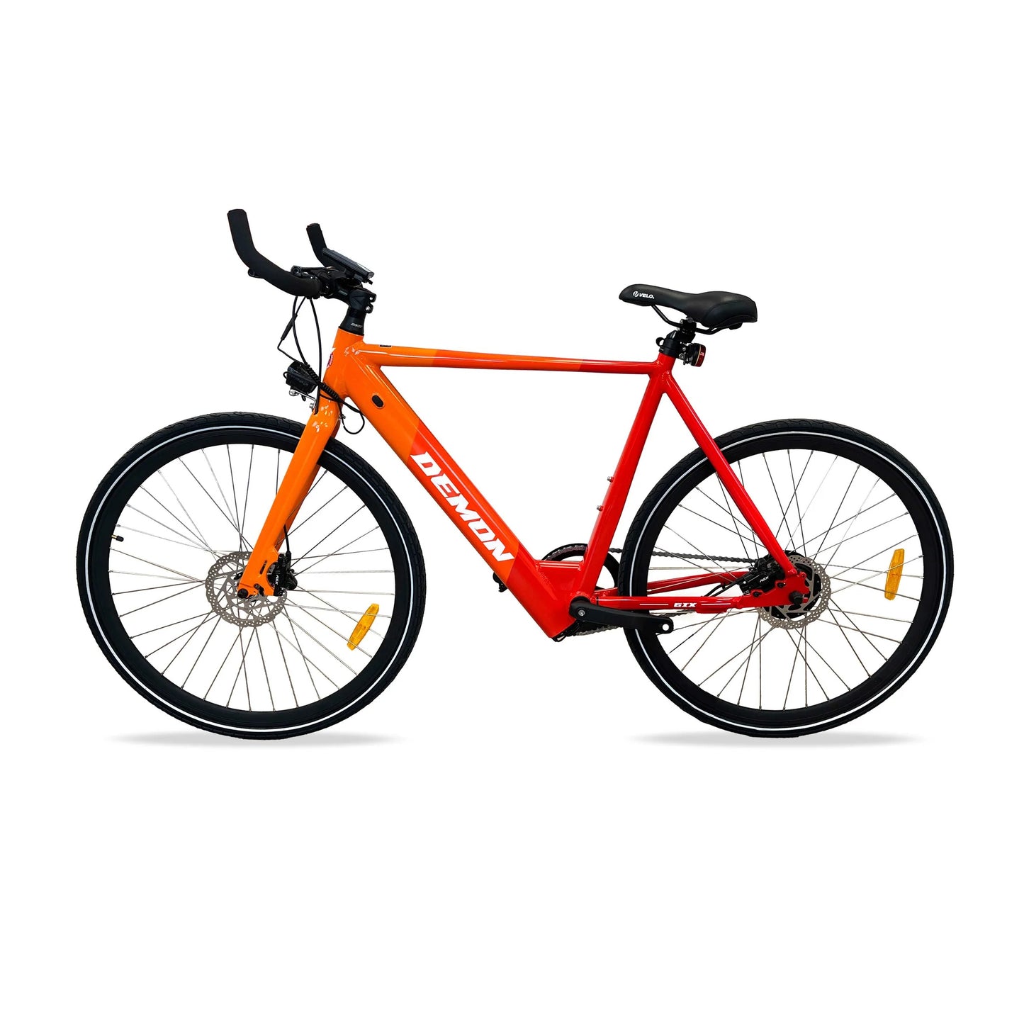 6ix City eBike | Orange Gradient