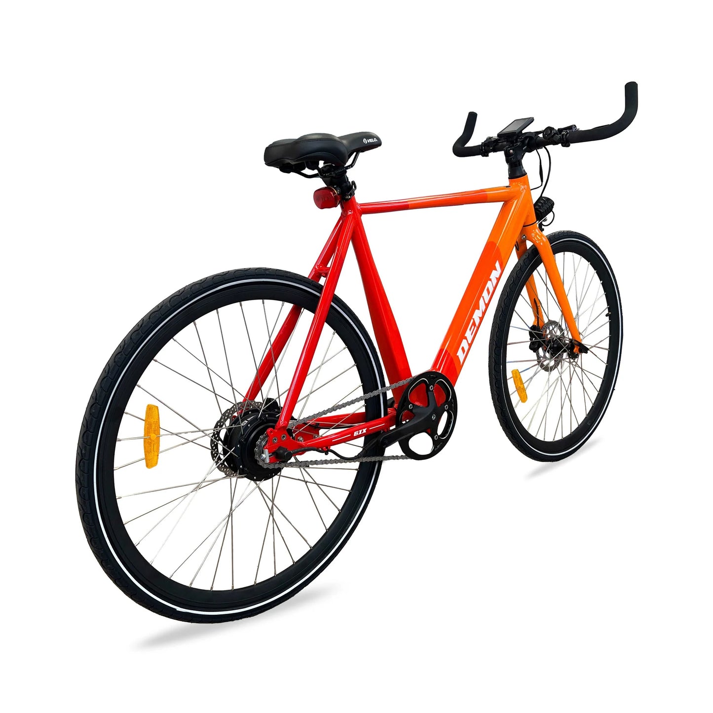 6ix City eBike | Orange Gradient