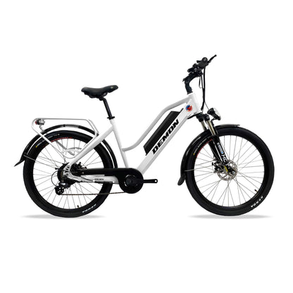 Escape Commuter eBike | White