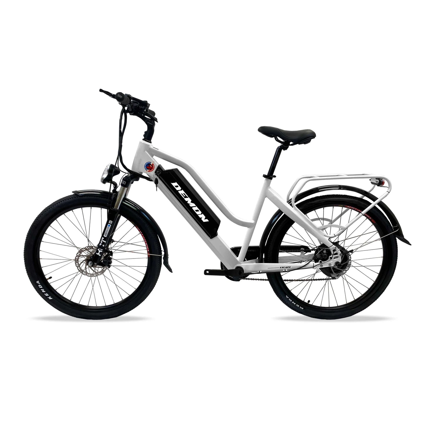 Escape Commuter eBike | White