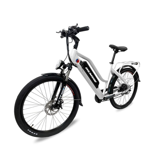 Escape Commuter eBike | White