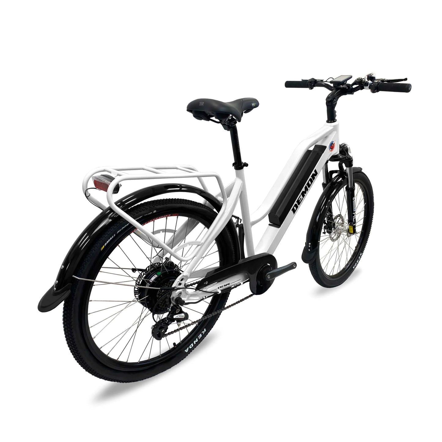 Escape Commuter eBike | White