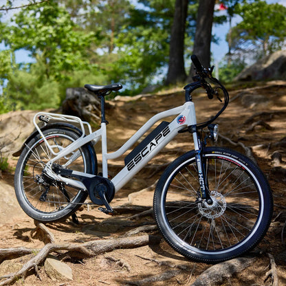 Escape Commuter eBike | White