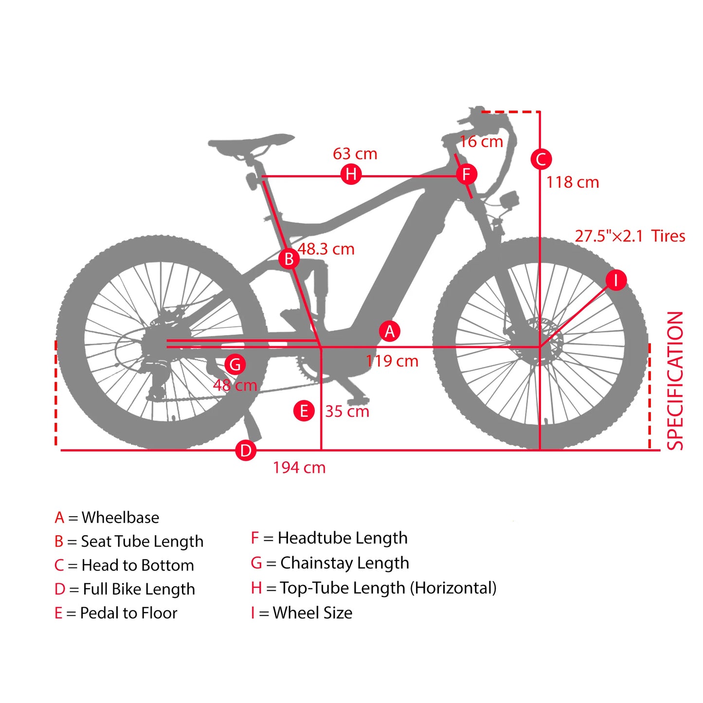 Outlaw Mountain eBike | Black