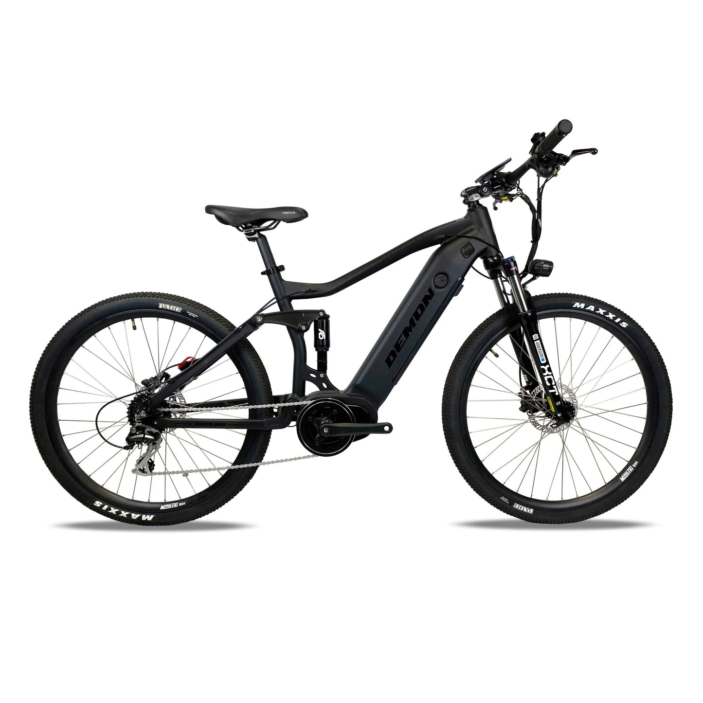 Outlaw Mountain eBike | Black