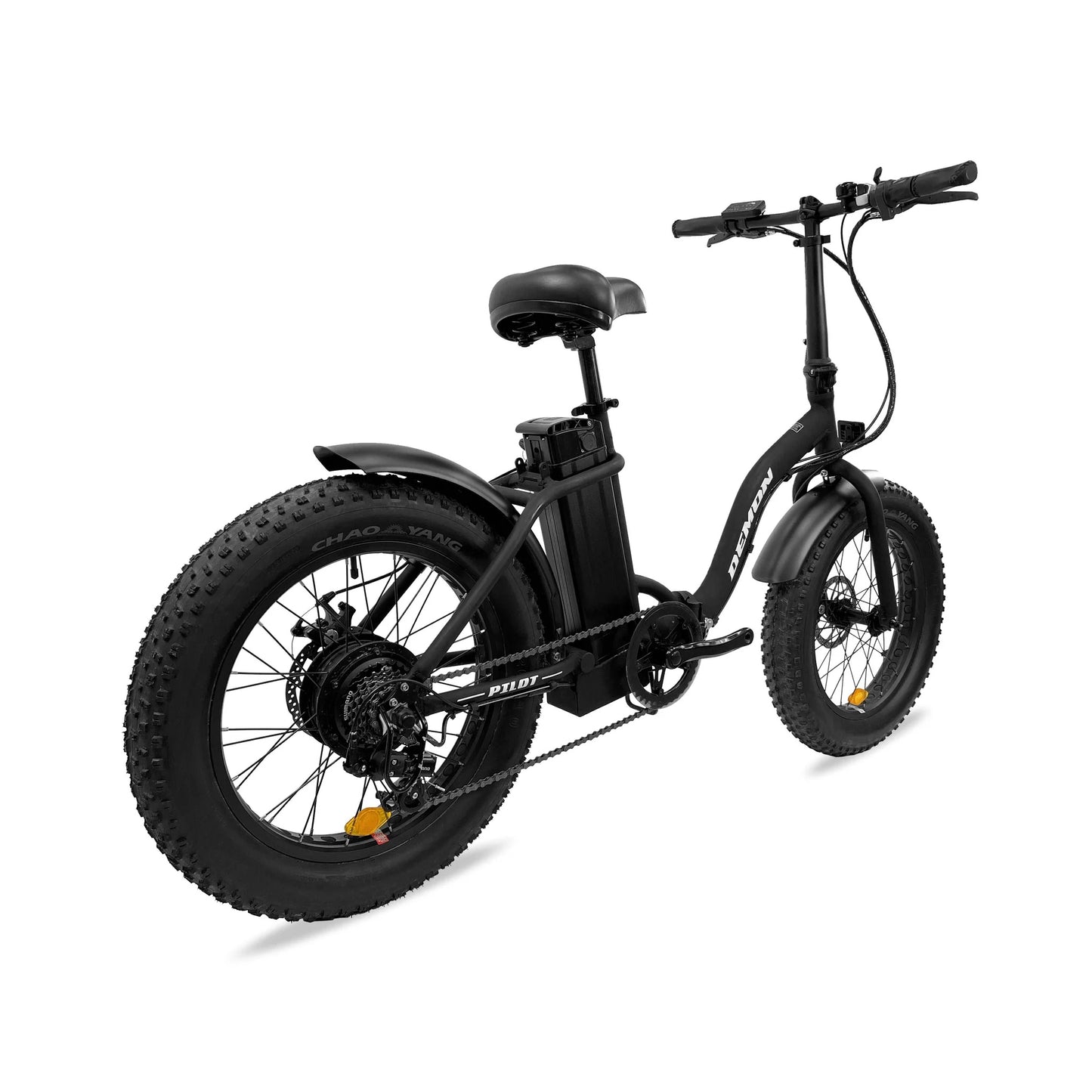 Pilot Folding eBike | Black