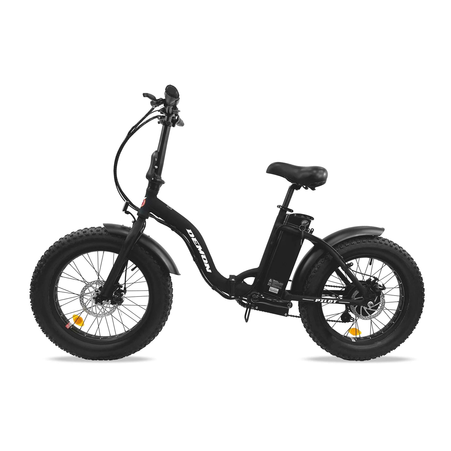 Pilot Folding eBike | Black