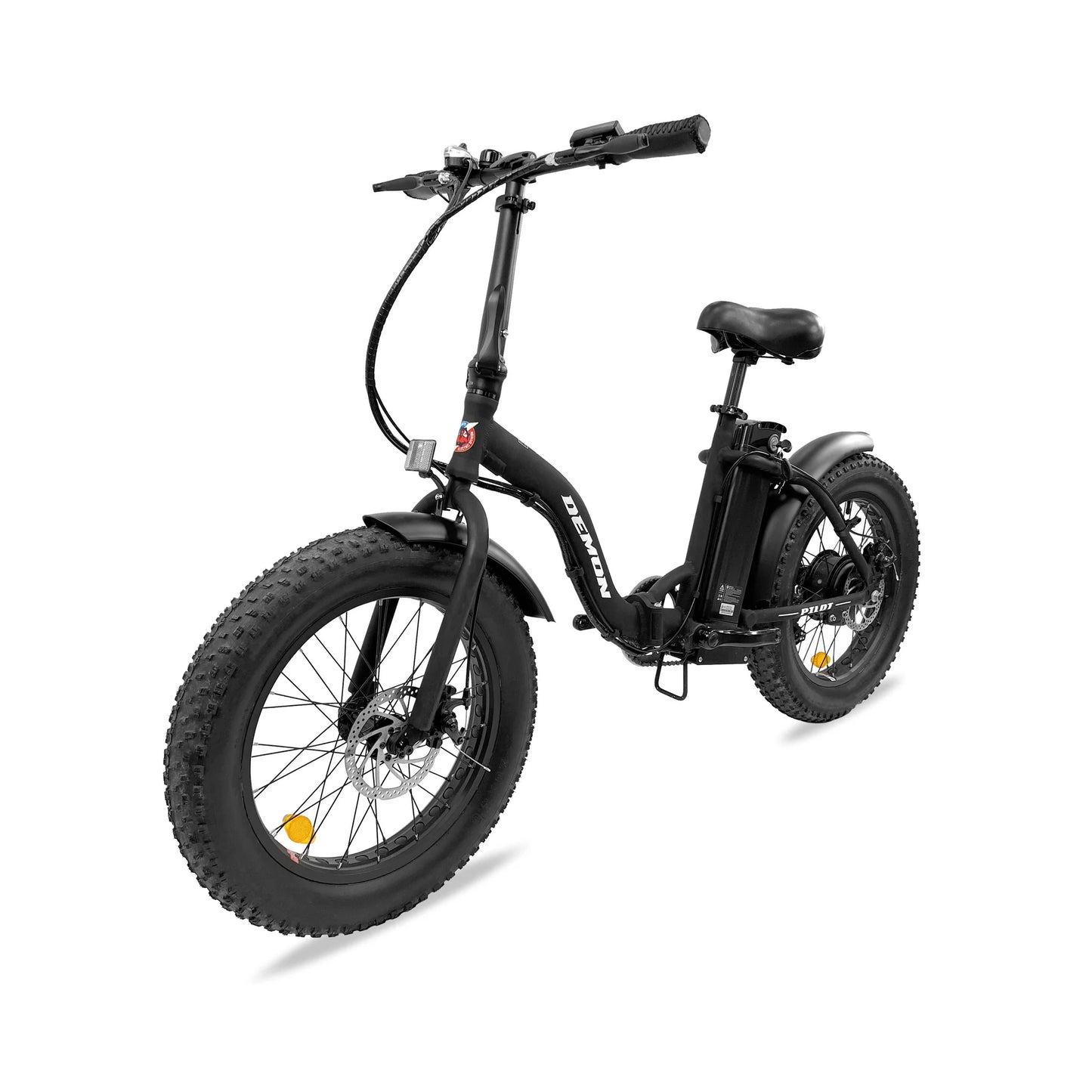 Pilot Folding eBike | Black