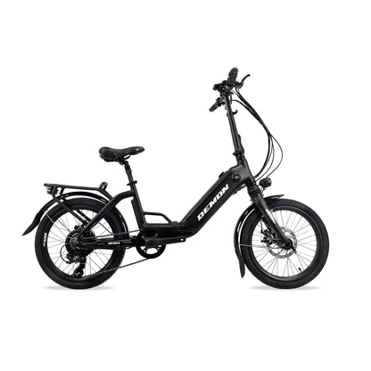 Rebel Folding eBike | Black