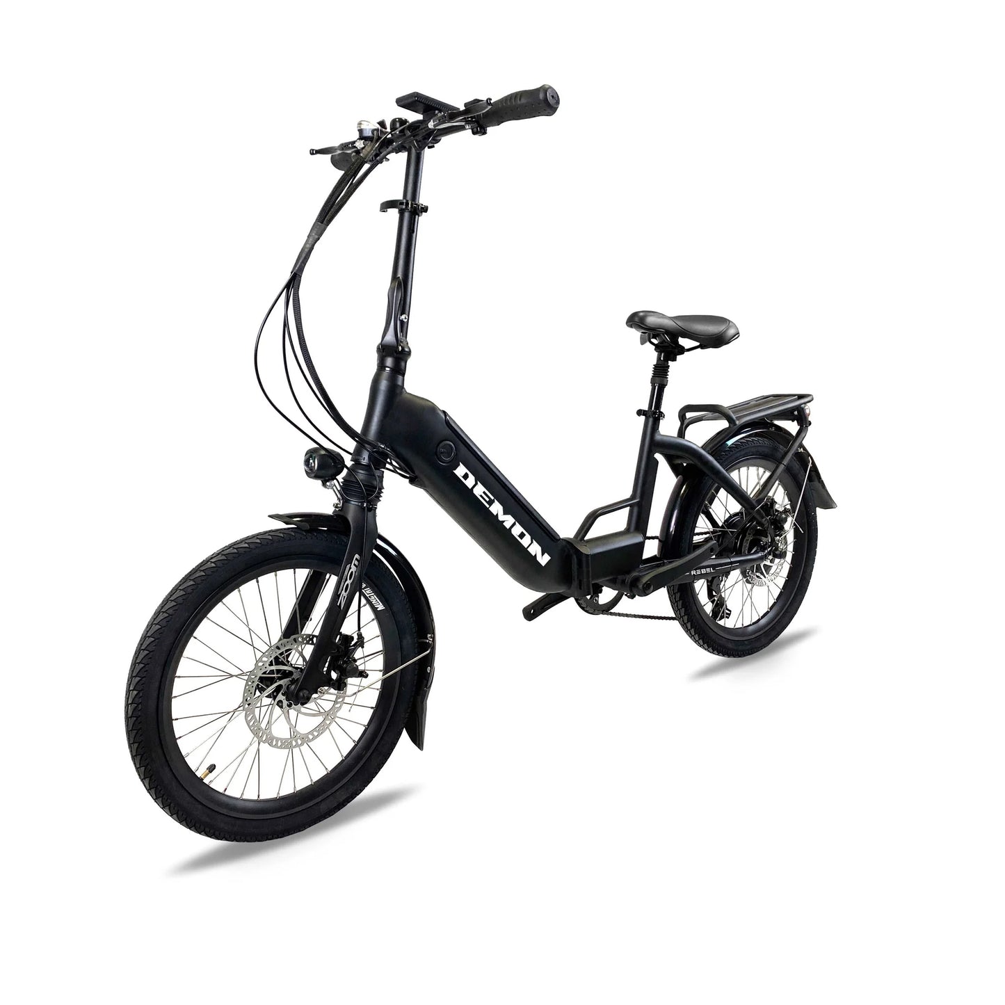 Rebel Folding eBike | Black