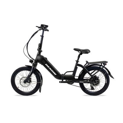 Rebel Folding eBike | Black