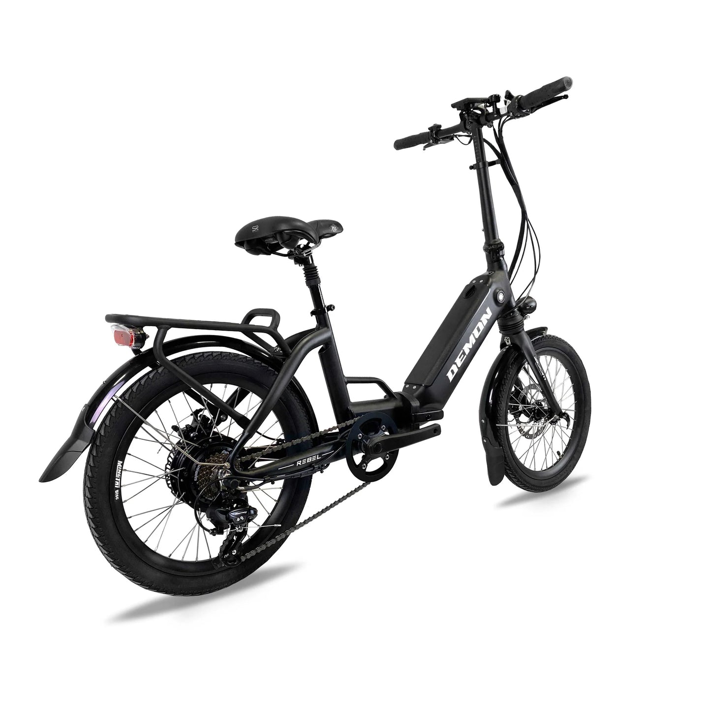 Rebel Folding eBike | Black