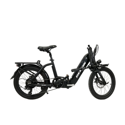 Rebel Folding eBike | Black