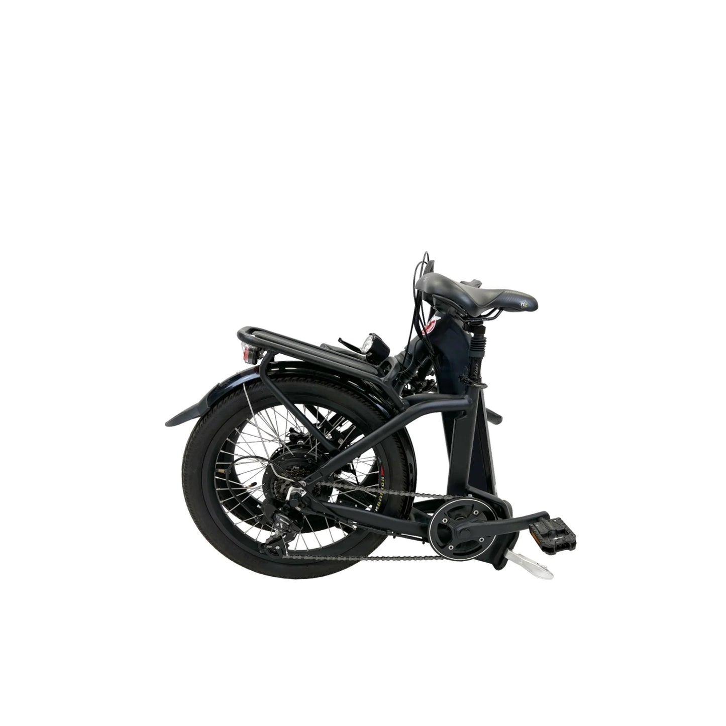 Rebel Folding eBike | Black