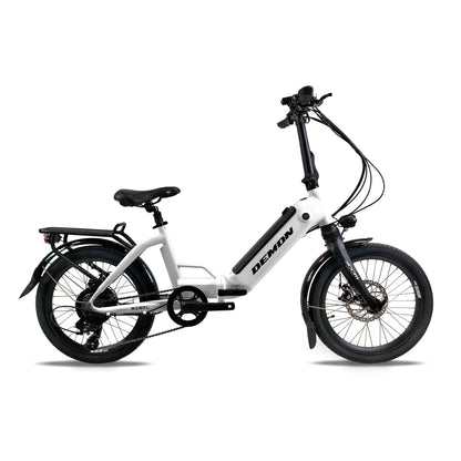 Rebel Folding eBike | White