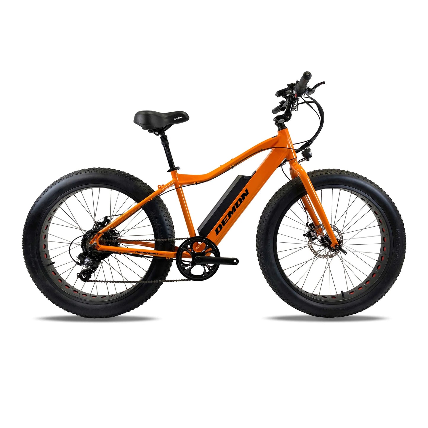 Thunderbolt Fat Tire eBike | Orange