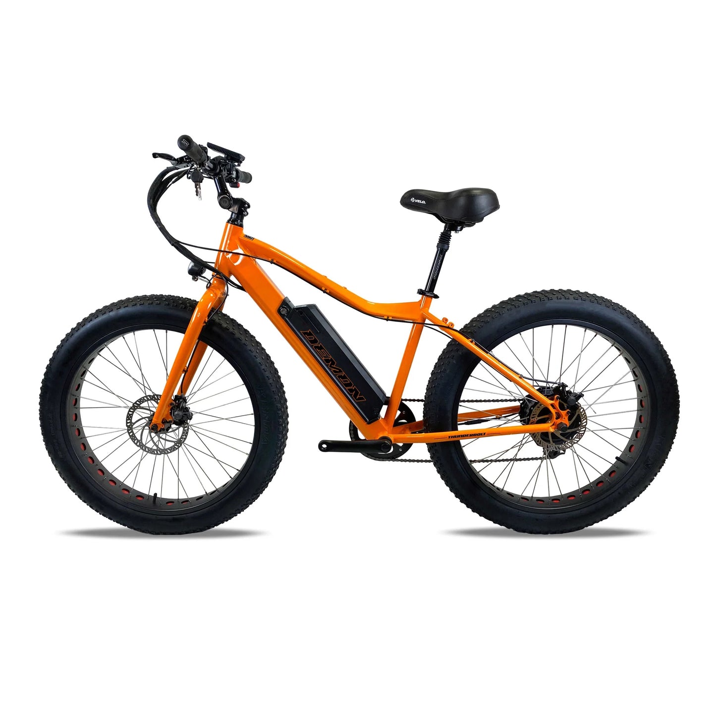 Thunderbolt Fat Tire eBike | Orange