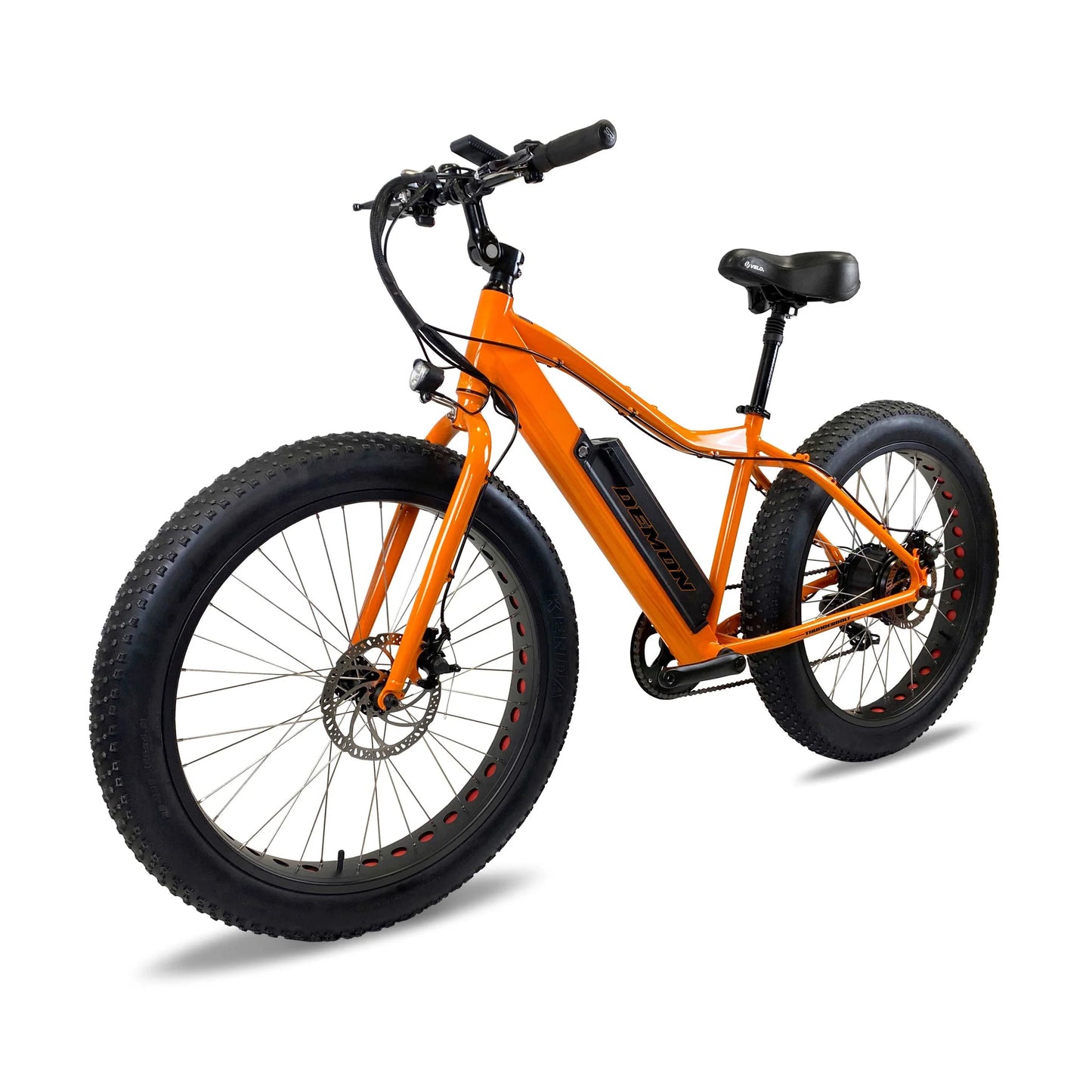 Thunderbolt Fat Tire eBike | Orange