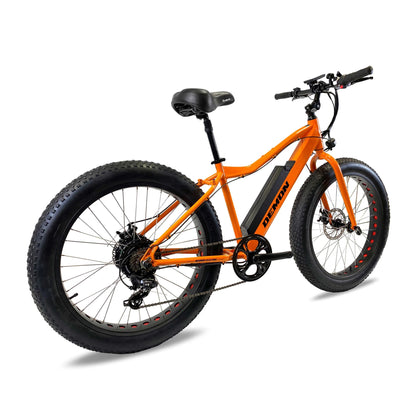 Thunderbolt Fat Tire eBike | Orange