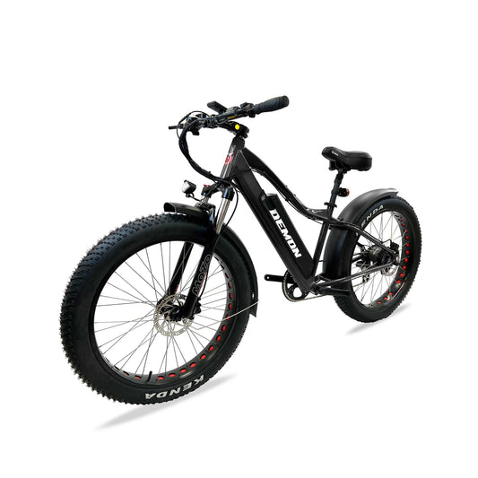 Thunderbolt SL Fat Tire eBike | Black