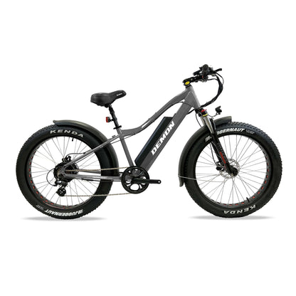 Thunderbolt SL Fat Tire eBike | Silver