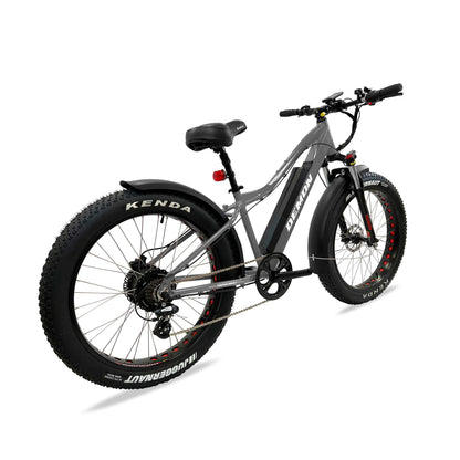 Thunderbolt SL Fat Tire eBike | Silver