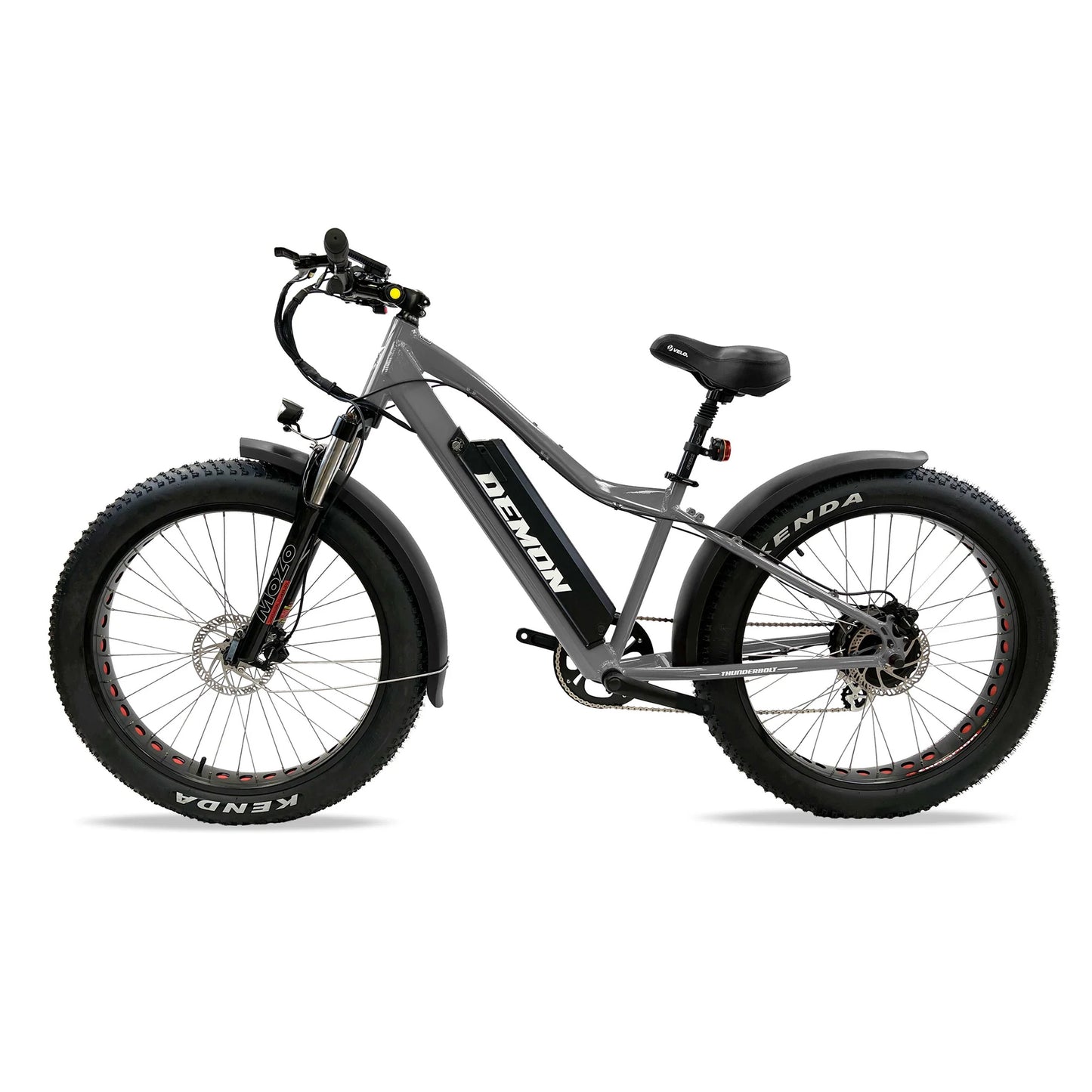 Thunderbolt SL Fat Tire eBike | Silver