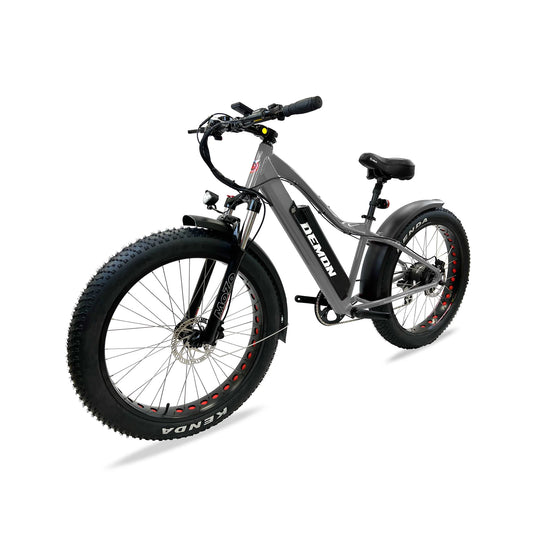 Thunderbolt SL Fat Tire eBike | Silver