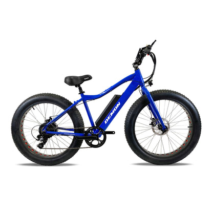 Thunderbolt Fat Tire eBike | Blue