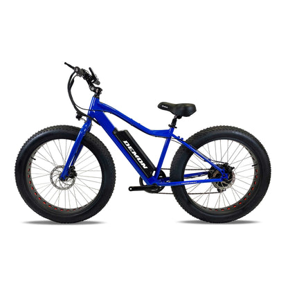 Thunderbolt Fat Tire eBike | Blue