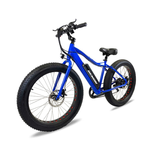 Thunderbolt Fat Tire eBike | Blue