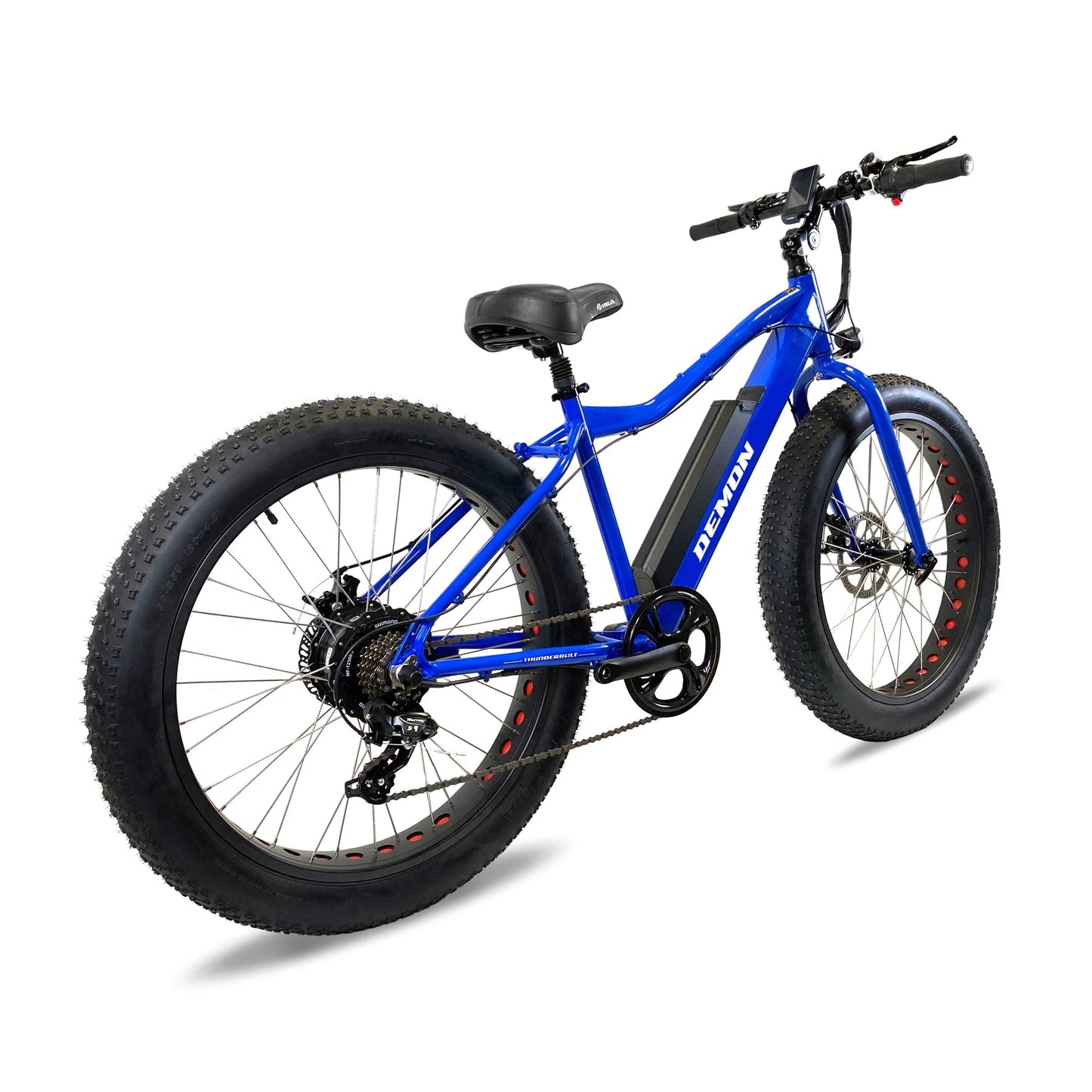 Thunderbolt Fat Tire eBike | Blue