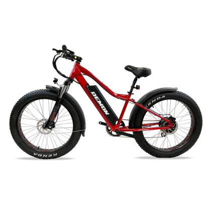 Thunderbolt SL Fat Tire eBike | Red