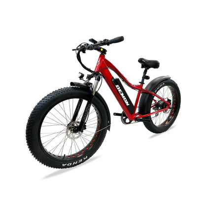 Thunderbolt SL Fat Tire eBike | Red