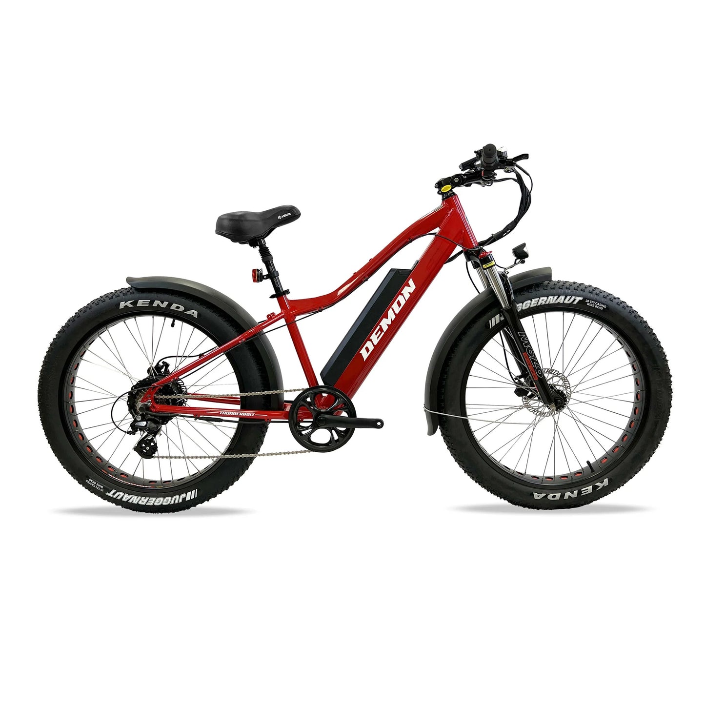 Thunderbolt SL Fat Tire eBike | Red