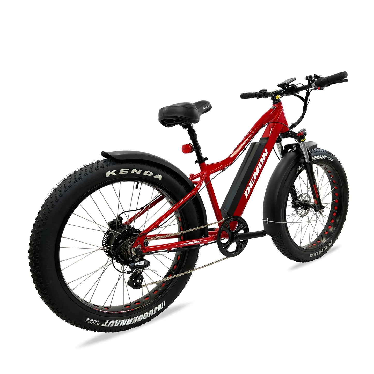 Thunderbolt SL Fat Tire eBike | Red