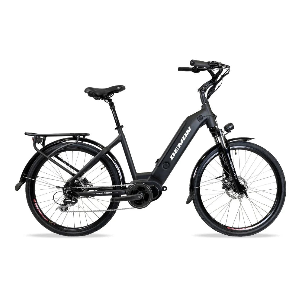 Tronio Commuter eBike | Black - Mechanical Brake