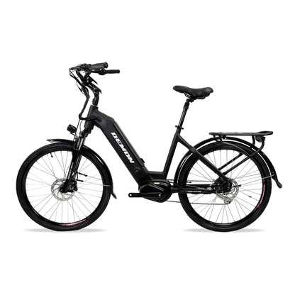 Tronio Commuter eBike | Black - Mechanical Brake