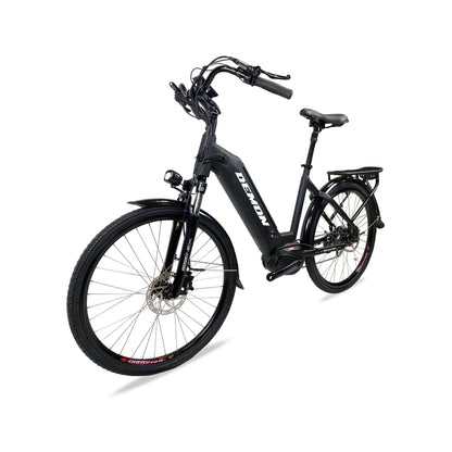 Tronio Commuter eBike | Black - Mechanical Brake