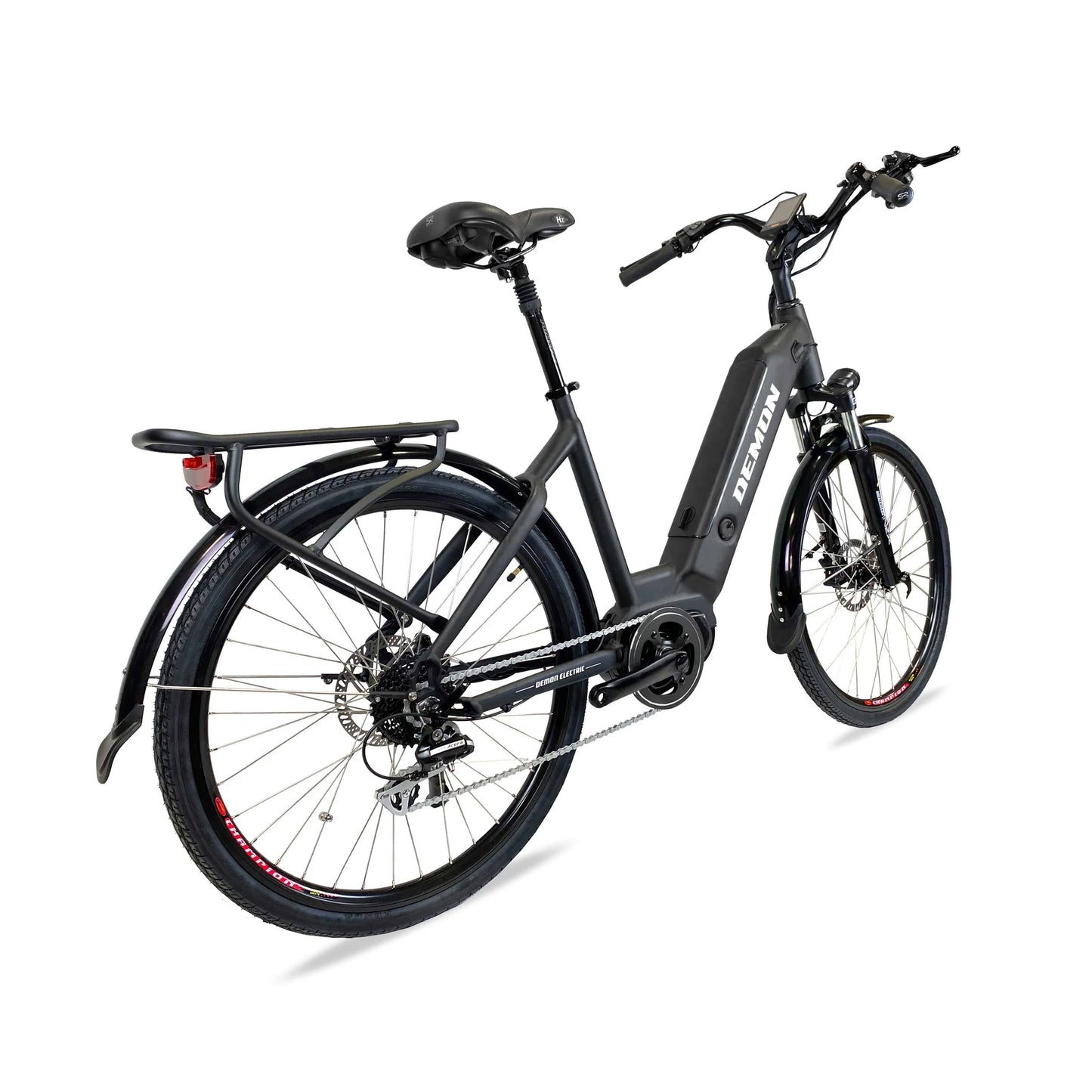 Tronio Commuter eBike | Black - Mechanical Brake