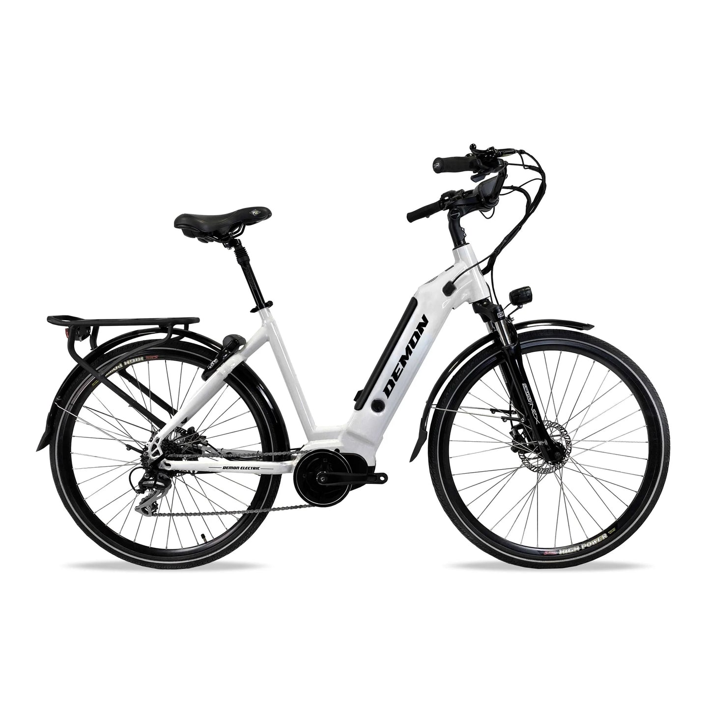 Tronio Commuter eBike | White - Hydraulic Brake