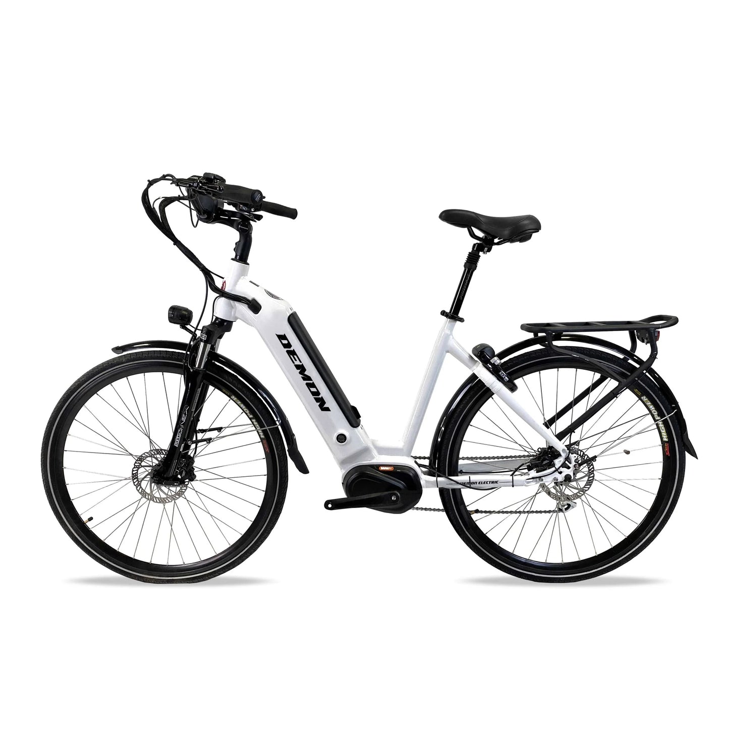 Tronio Commuter eBike | White - Hydraulic Brake